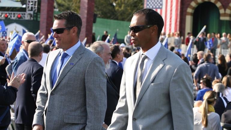Lee Westwood not so sure Tiger Woods will help U.S. Ryder Cup team