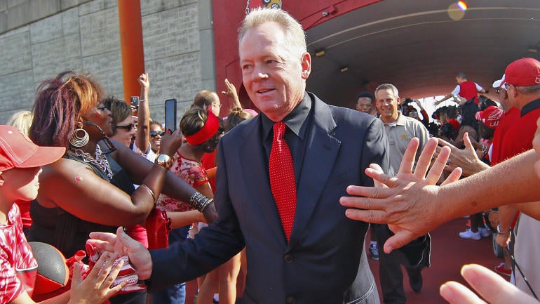 Salty at playoff committee, Bobby Petrino says Louisville should've put up 80 on FSU