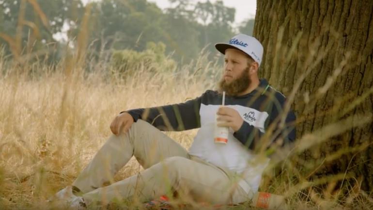 WATCH: Andrew 'Beef' Johnston has some great new Arby's commercials