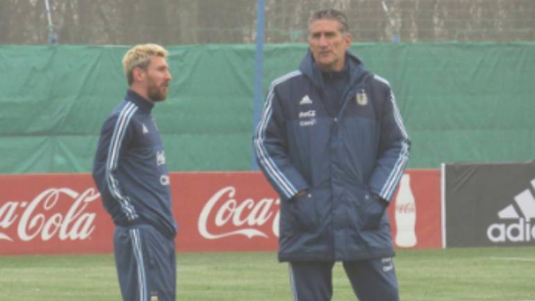 Argentina manager Bauza: We must all take care of Lionel Messi