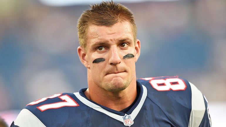 Rob Gronkowski active, Jimmy Garoppolo inactive for Texans