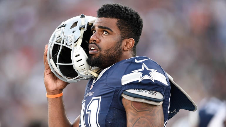 Cowboys' Ezekiel Elliott will appeal his 100-mph speeding ticket