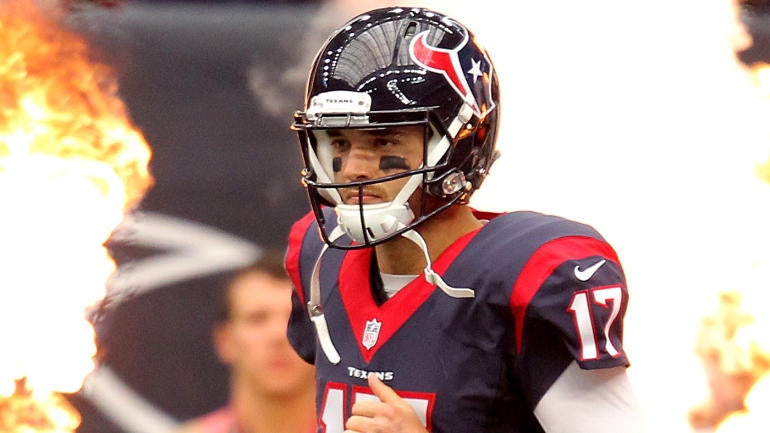 Texans 'not concerned' by Brock Osweiler's interceptions, says QB 'has played well'