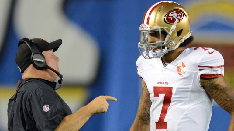 Kaepernick reportedly on track to start Week 6, close to restructured contract