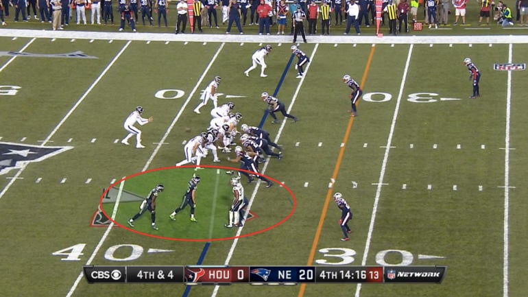 The Texans stole the Seahawks' Super Bowl interception play and it didn't go well