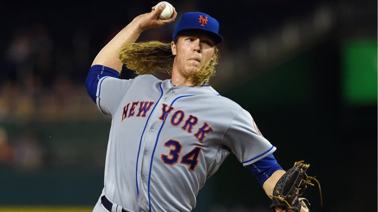 Giants-Mets NL Wild Card Game lineups