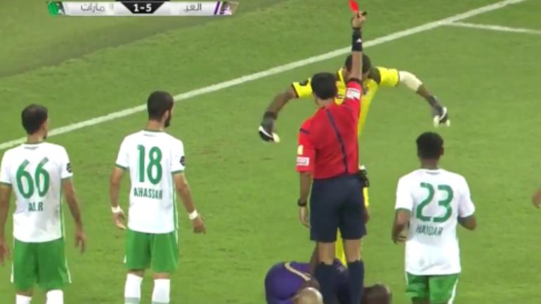 WATCH: Goalie viciously stomps on opponent after getting schooled