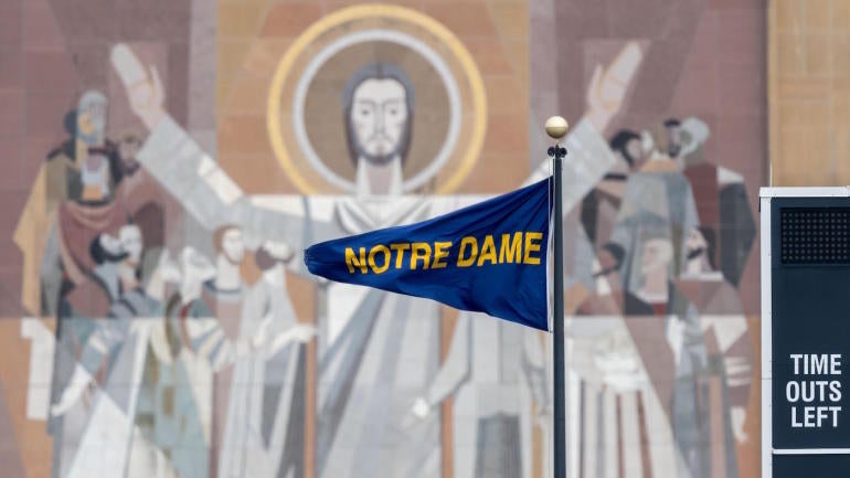 Notre Dame AD squashes rumors of moving football to the ACC full time
