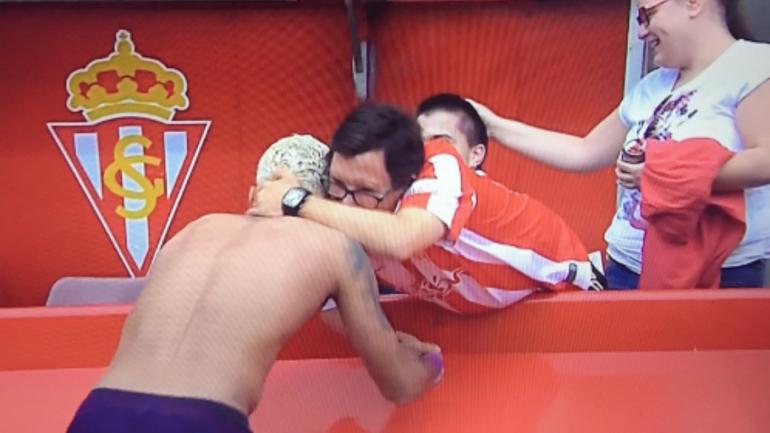WATCH: Barcelona star Neymar gives jersey to special needs fan in touching moment
