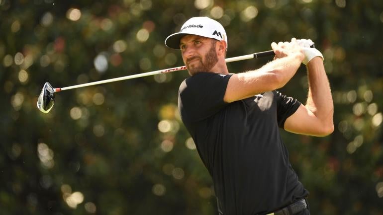 Dustin Johnson looks to finish strong in Tour Championship, FedEx Cup