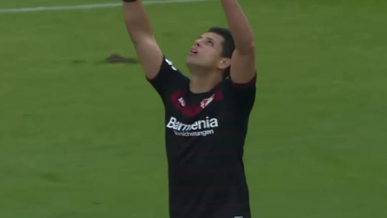 WATCH: Mexico star Chicharito scores with head and both feet for 'perfect' hat trick