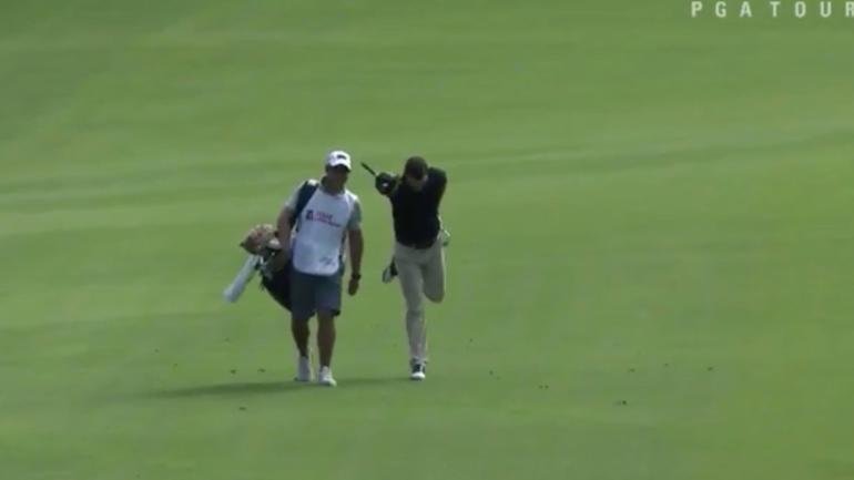 WATCH: Charl Schwartzel makes back-to-back eagles at Tour Championship