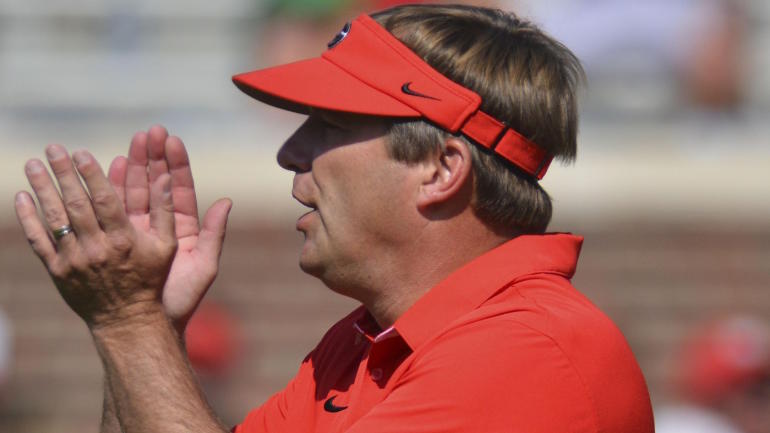 Slow-starting Georgia finally has bad habits exposed in blowout at Ole Miss