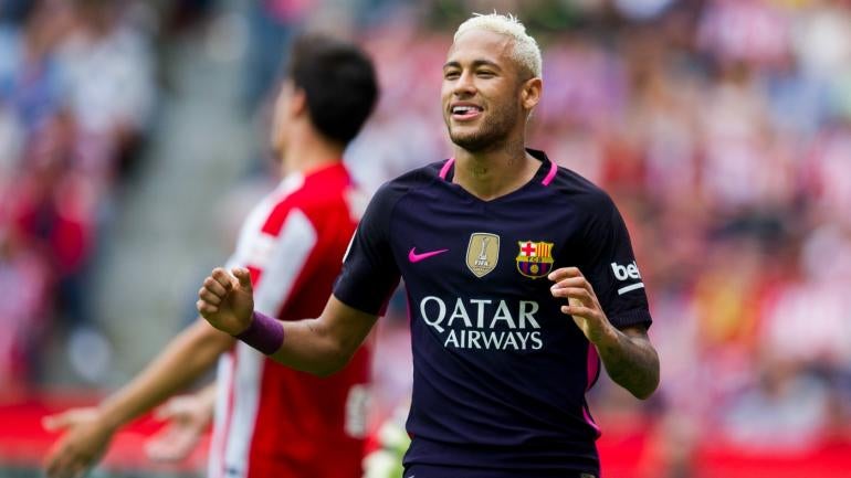 Barcelona goal highlights: No Messi needed as Neymar and Suarez score in blowout