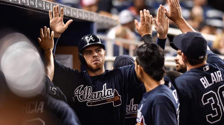 Freddie Freeman is having a career year in virtual anonymity for last-place Braves