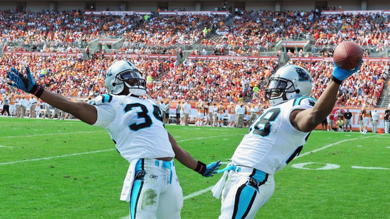 Jonathan Stewart doesn't care if he loses carries to Christian McCaffrey