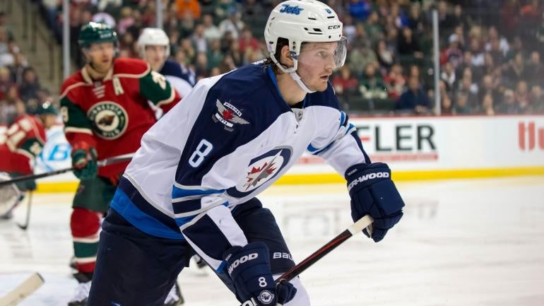 Jets, Jacob Trouba end contract stalemate with two-year bridge deal