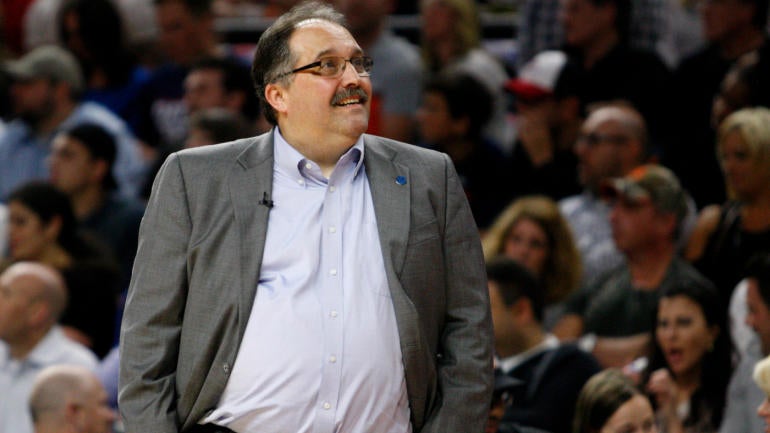 Stan Van Gundy 'encouraged' by players taking a stand on police brutality