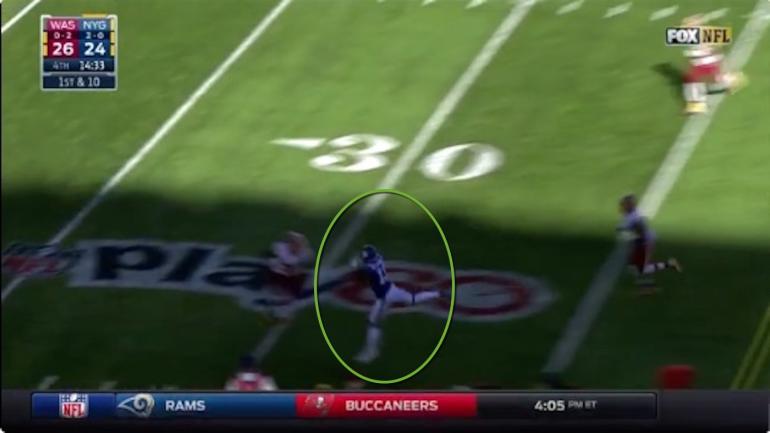 WATCH: Oh nothing, it's just Odell Beckham making another ridiculous one-handed grab