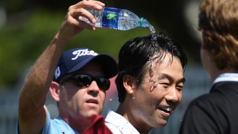 Kevin Na somehow plays final round of Tour Championship under two hours