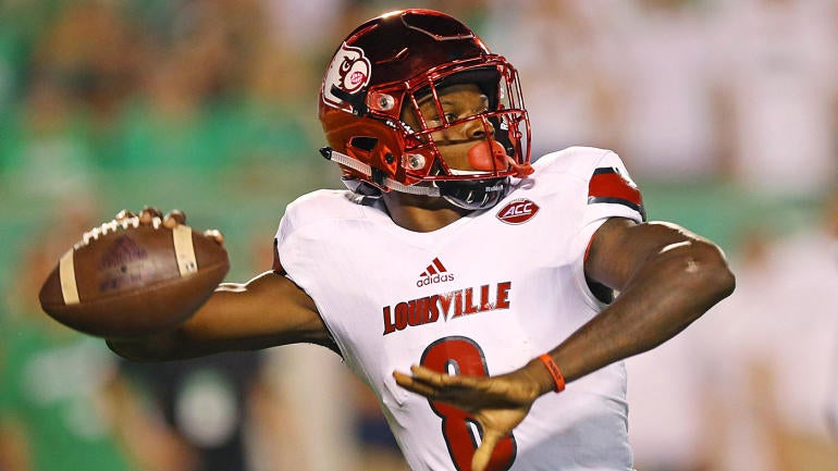 NFL Draft: Scouts compare Louisville QB Lamar Jackson to Michael Vick, Vince Young