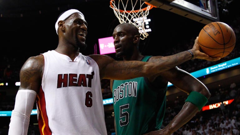 LeBron James, Kobe Bryant pay tribute to Kevin Garnett - CBSSports.com