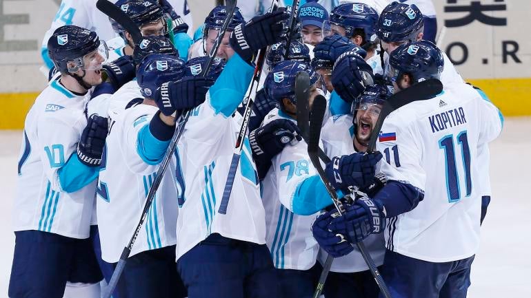 WATCH: Europe upsets Sweden, advances to World Cup final on Tomas Tatar OT goal