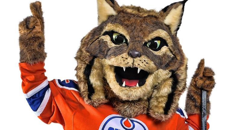 LOOK: Edmonton Oilers unveil new mascot Hunter; Twitter recoils in horror