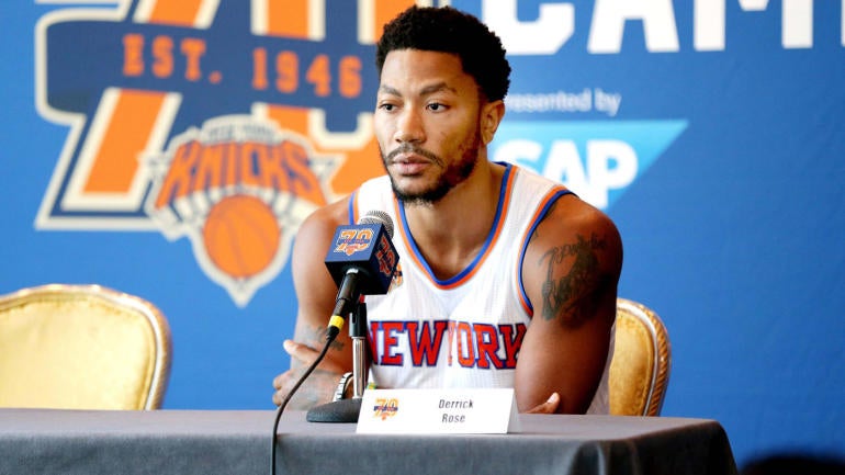 Derrick Rose will play preseason game on Tuesday, fly to L.A. for trial on Wednesday