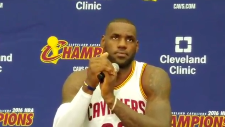 LeBron James will stand during anthem, respects Colin Kaepernick's protest