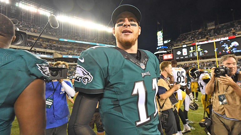 Carson Wentz is apparently a combination of every great QB ever