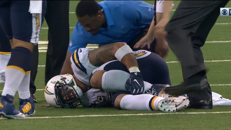 Manti Te'o out for the season, Chargers injuries continue to mount