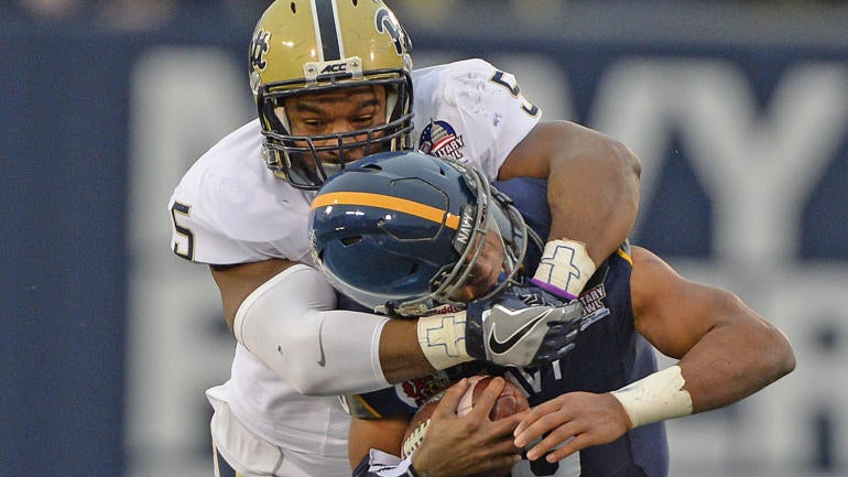 NFL Draft Stock Report: Pitt's Price could be the next Elvis Dumervil