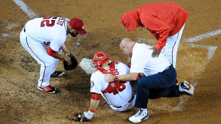 Nationals lose All-Star Wilson Ramos to torn ACL and here's how it impacts them
