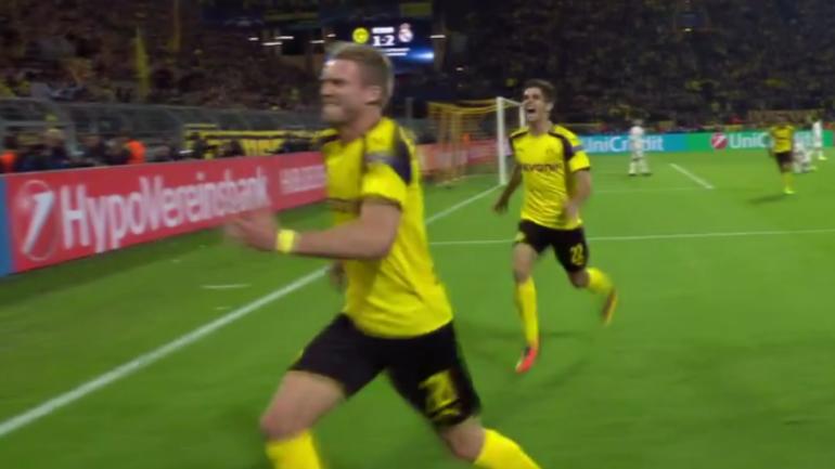 WATCH: Pulisic sets up sweet Dortmund goal to draw Ronaldo, Real Madrid in UCL