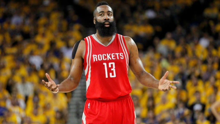 Rockets make clear that James Harden is not changing positions