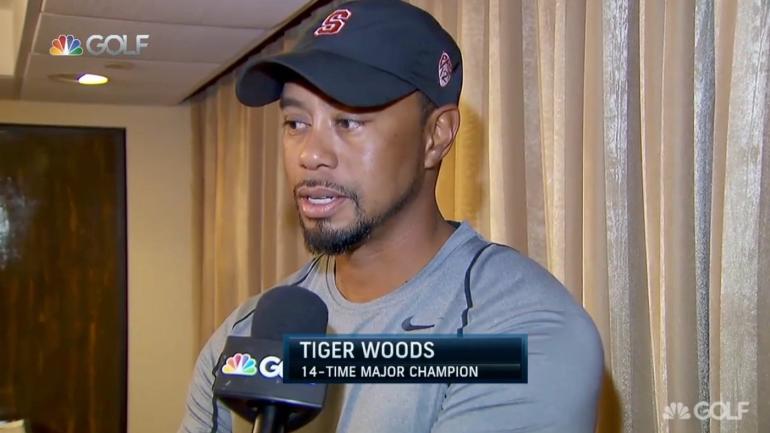 Tiger Woods opens up about Arnold Palmer's passing: 'It hurts'
