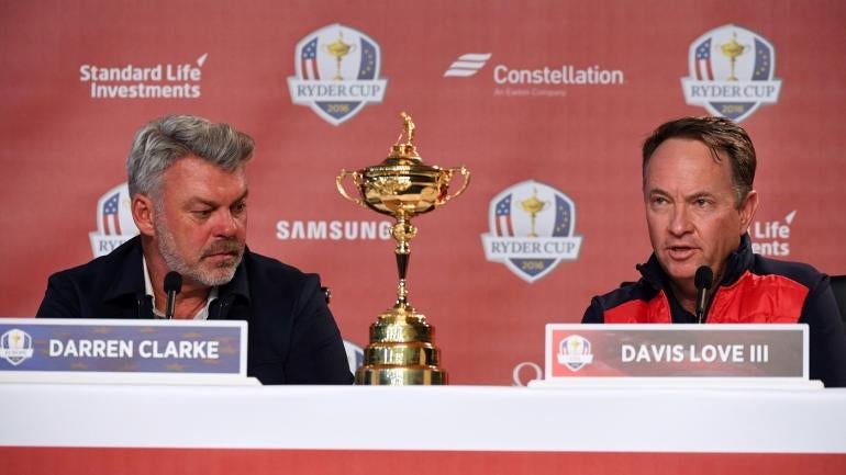 Ryder Cup 2016: Rules, format, scoring, explaining four-ball and foursomes