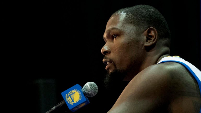 Kevin Durant opens up on his decision to join the Warriors