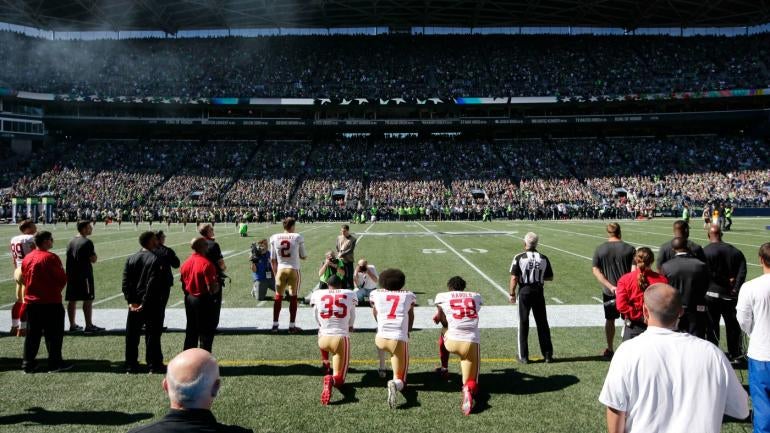 Kaepernick shoots back at Trump: 'Let's make America great for the first time'
