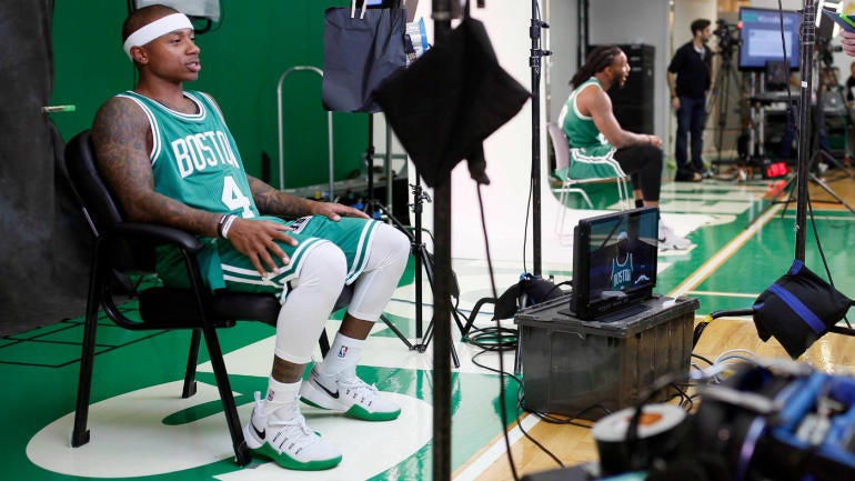 Isaiah Thomas reveals his biggest offseason adjustment: eating vegetables