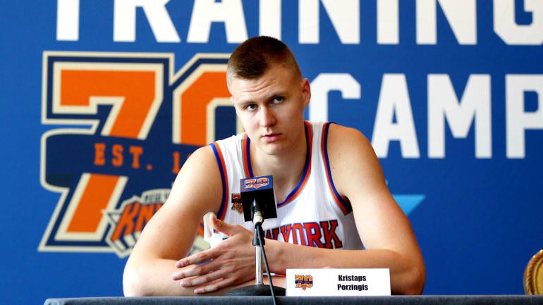Get ready for Year 2 of Kristaps Porzingis: 'You're going to see some new stuff'