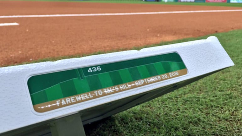 LOOK: Astros have special bases for the final game with Tal's Hill