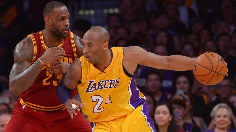 WATCH: Kobe Bryant breaks down how to defend LeBron James - CBSSports.com