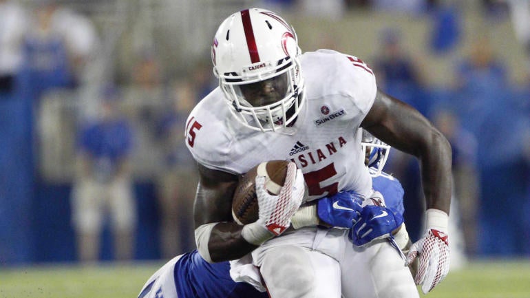 Meet the Prospect: Louisiana-Lafayette running back Elijah McGuire