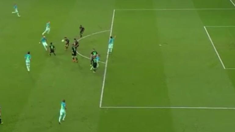 WATCH: Neymar threads the needle for a clever assist in the Champions League