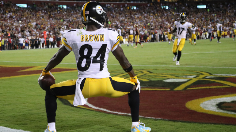 NFL to clarify 'sexually suggestive' TD celebrations after Antonio Brown penalties