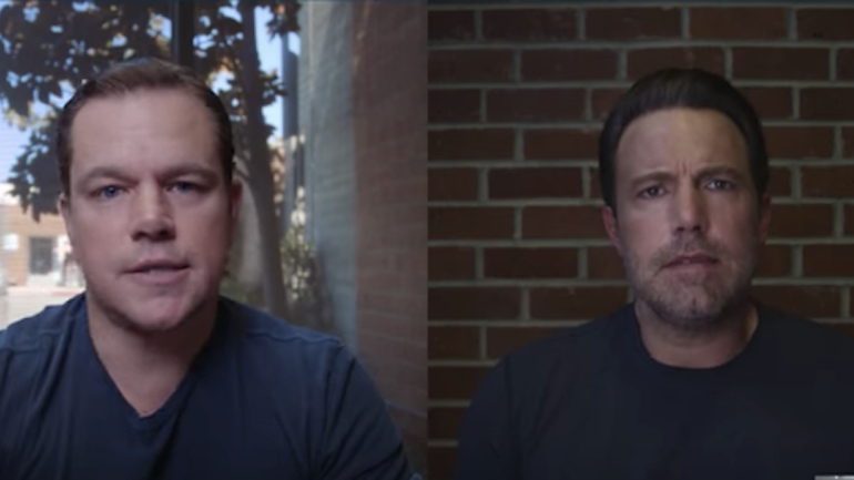 WATCH: Ben Affleck, Matt Damon argue over who's better friends with Tom Brady