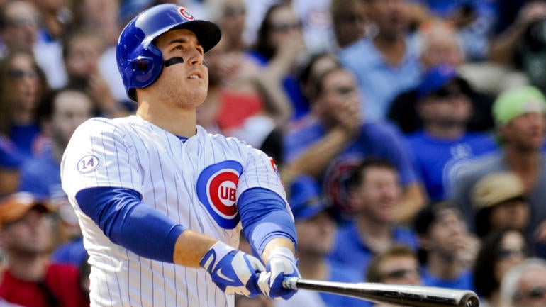 WATCH: Anthony Rizzo of the Cubs was extremely polite to the umpire in Game 4