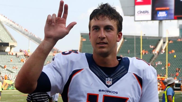 Trevor Siemian will reportedly start for Broncos on Thursday vs. Chargers